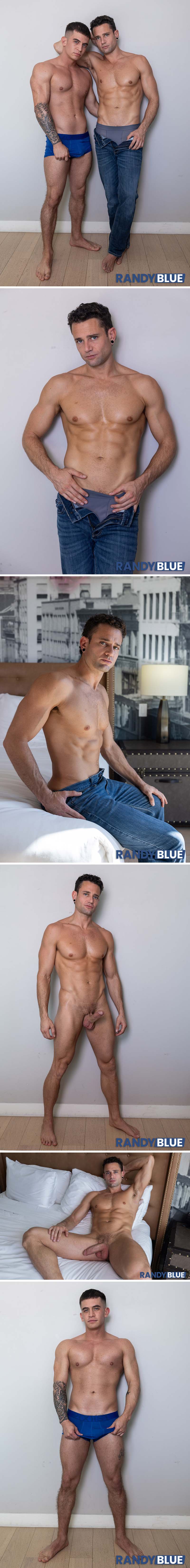 Quin Quire And Trevor Brooks Flip-Fuck at RandyBlue