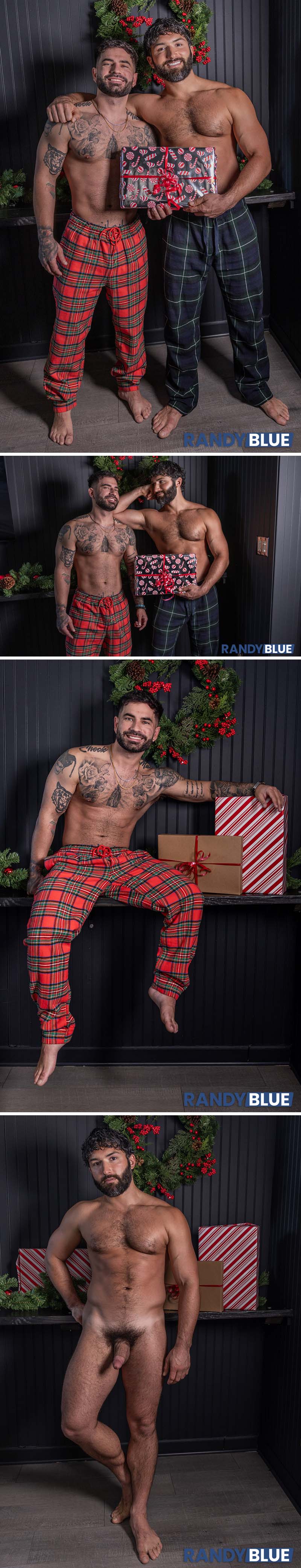 RandyBlue Christmas: Vadim Black Returns and Makes Paolo Bruni Very Naughty!