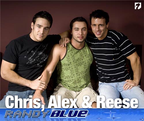 Chris, Alex & Reese at Randy Blue