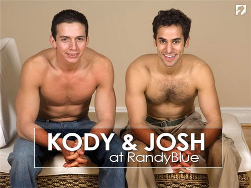 Kody & Josh at Randy Blue