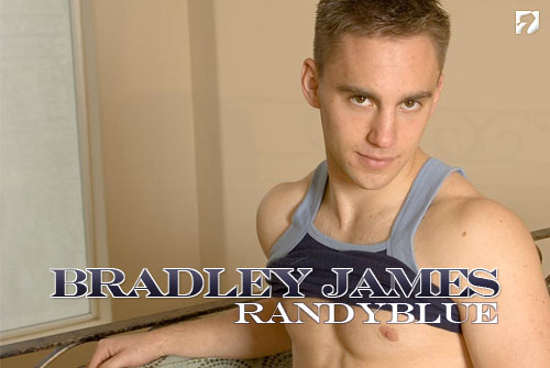 Bradley James at Randy Blue