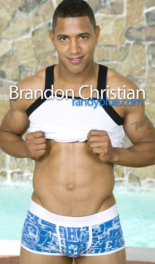 Brandon Christian at Randy Blue