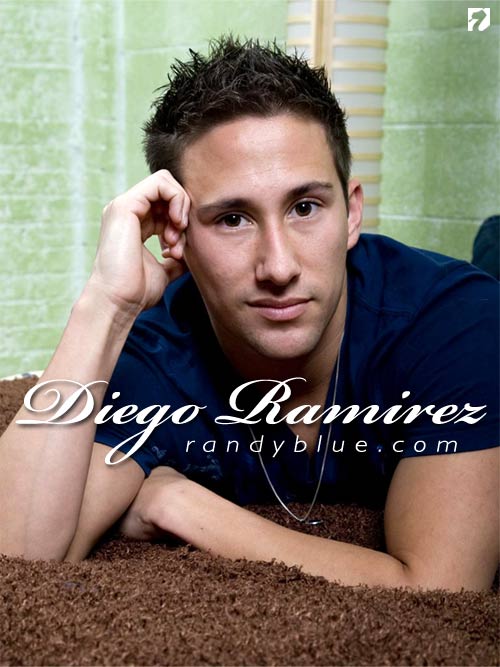 Diego Ramirez at Randy Blue