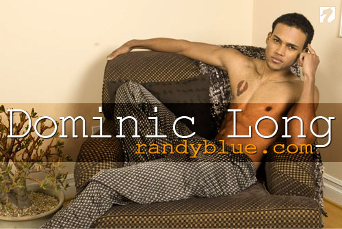 Dominic Long With Toy at Randy Blue