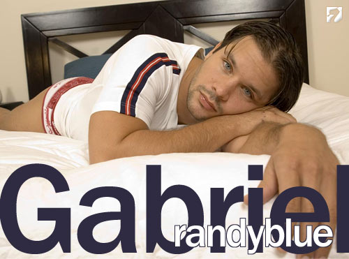 Gabriel Hard at Randy Blue