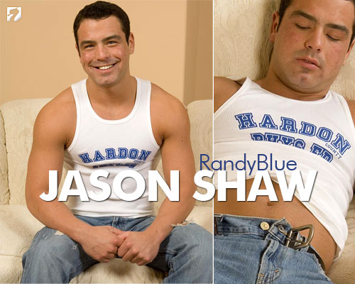 Jason Shaw Gay Porn - RandyBlue: Jason Shaw - WAYBIG