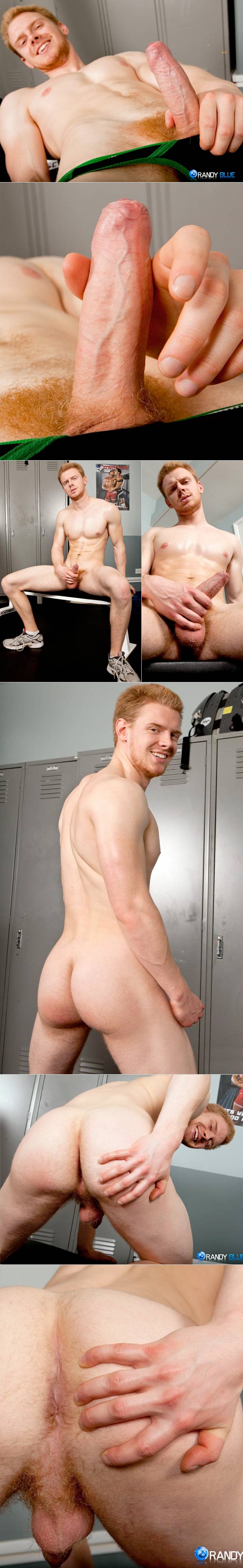 Jesse Knight (Strawberry Blond Jock) at RandyBlue
