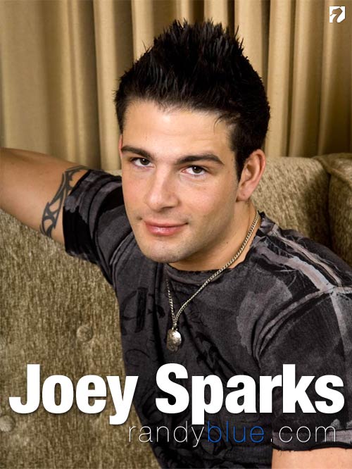 Joey Sparks at Randy Blue