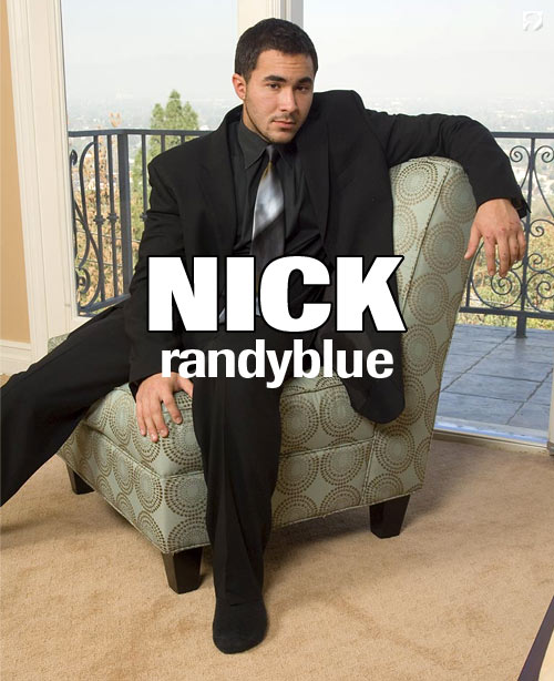 Nick Jericho at Randy Blue