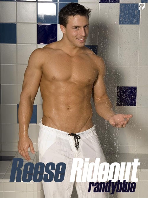 Reese In The Shower at Randy Blue