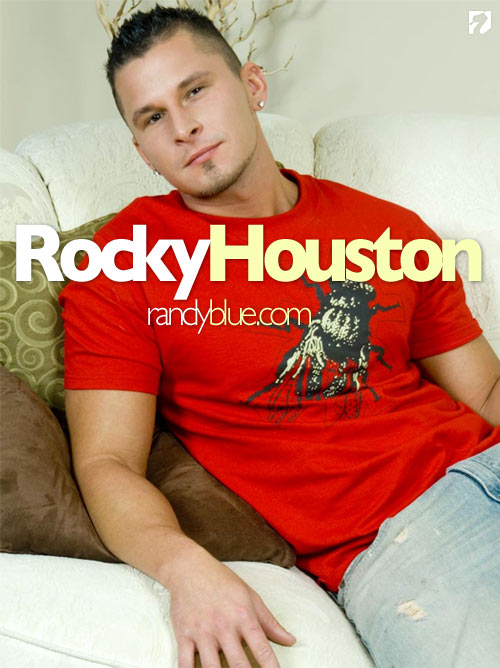 Rocky Houston at Randy Blue