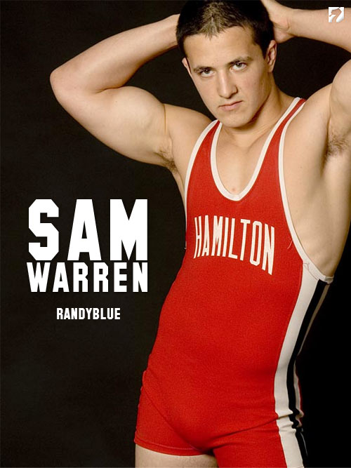 Sam Warren's Singlet Strip at Randy Blue