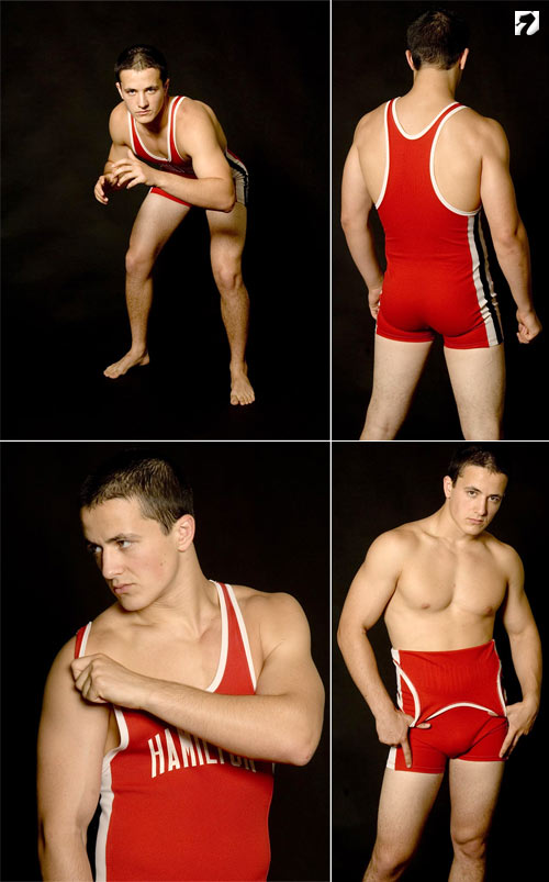 Sam Warren's Singlet Strip at Randy Blue