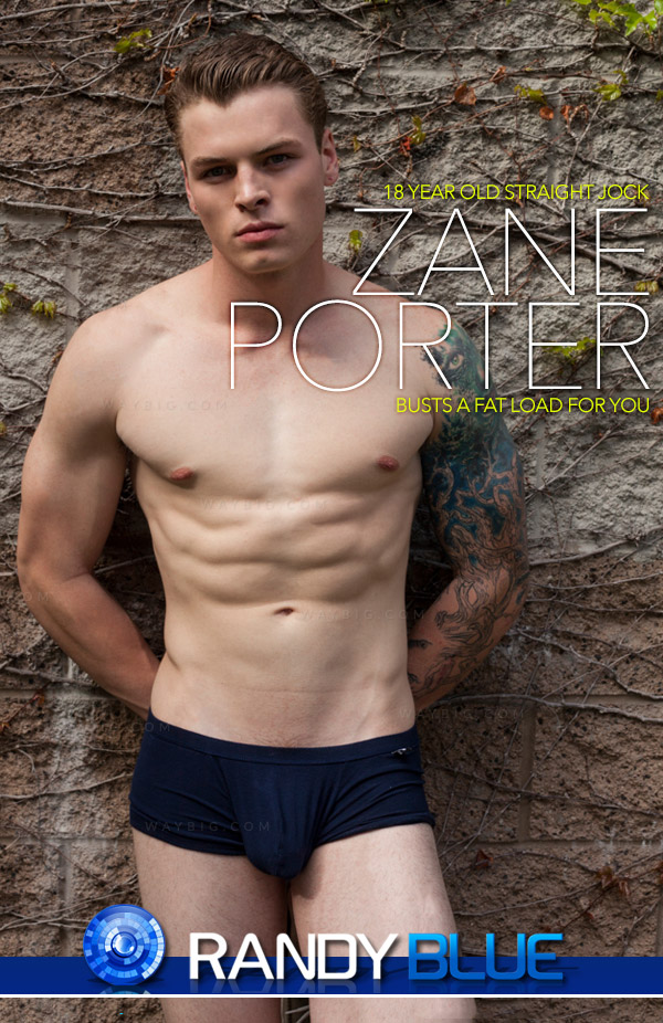 Zane Porter at Randy Blue