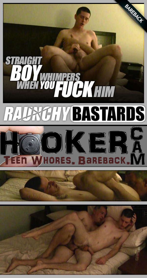 #093 (Straight Boy Whimpers When You Fuck Him) (Bareback) at Raunch Bastards