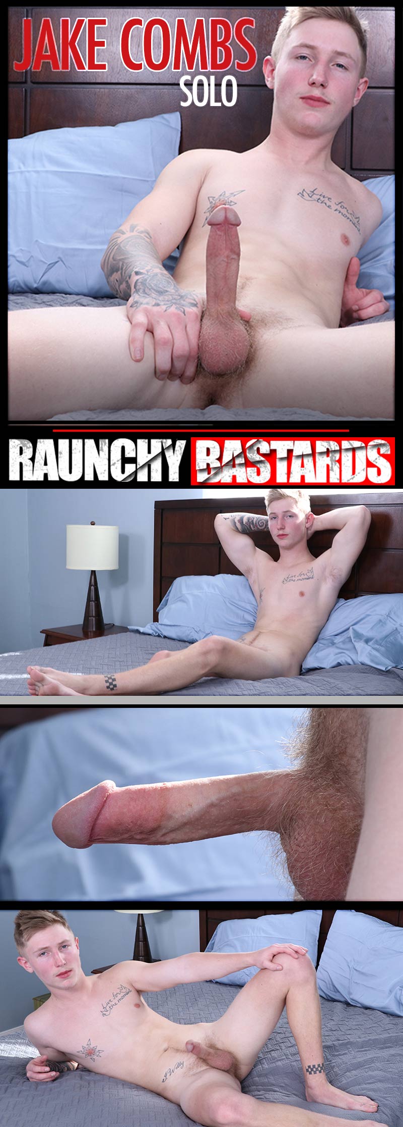 Jake Combs Shows Off at Raunch Bastards