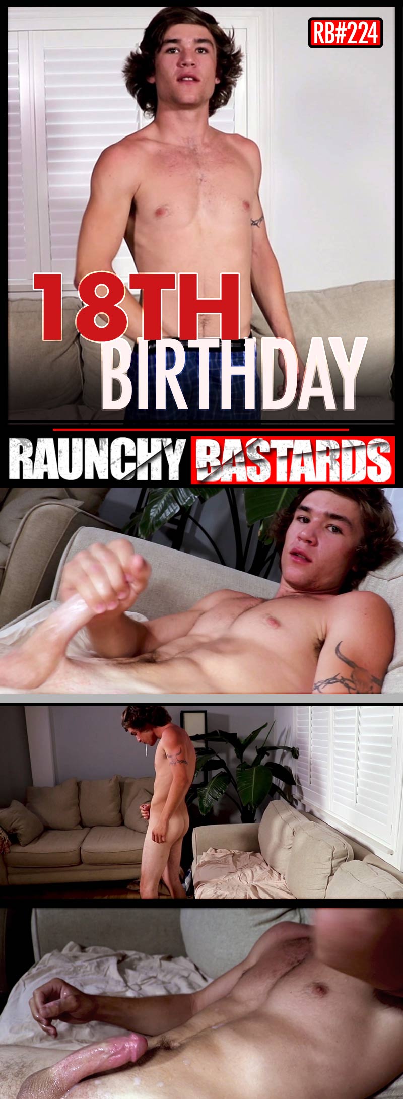 RaunchyBastards #224: Landon Matthews' 18th Birthday - WAYBIG