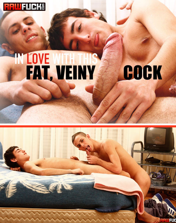 (In Love With This Fat, Veiny Cock) at Raw Fuck