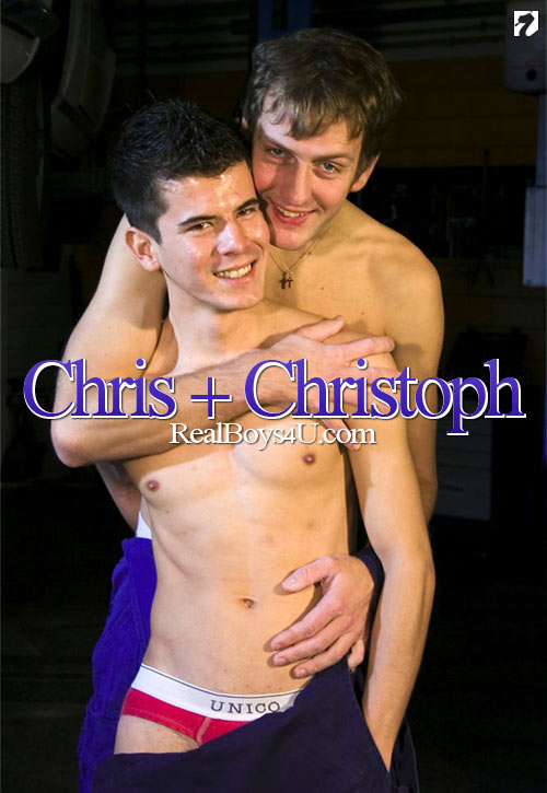 Chris + Christoph at RealBoys4U