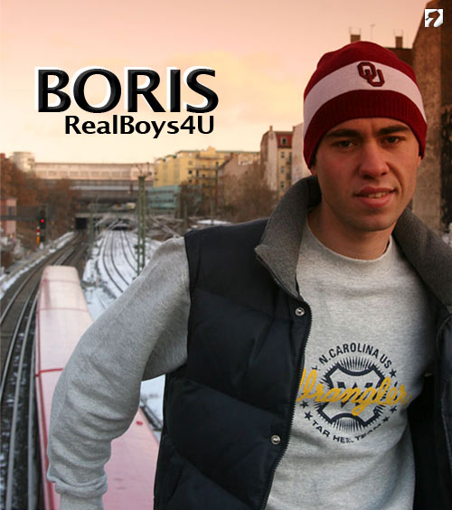 Boris at Real Boys 4U