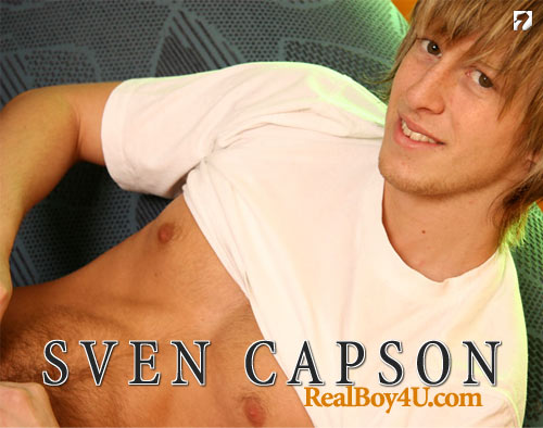 Sven Capson at Real Boys 4U
