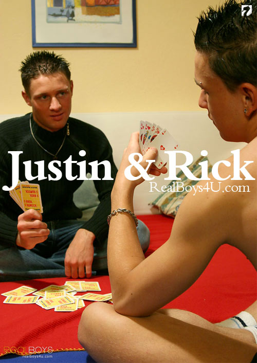 Justin & Rick Play Strip Poker at Real Boys 4U