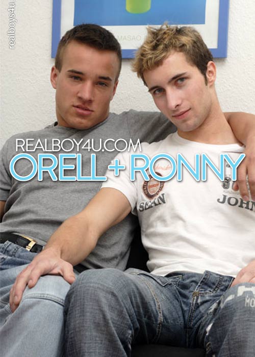 Orell + Ronny at RealBoys4U