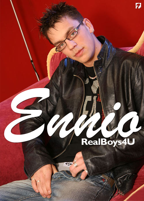 Ennio at Real Boys 4U