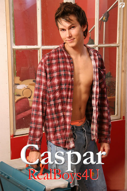 Caspar at RealBoys4U