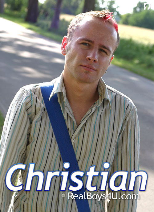 Christian at RealBoys4U