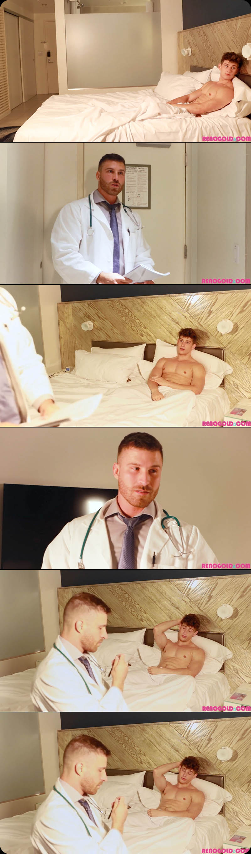 Doctor Role Play (Ryan Ellis and Reno Gold) at RenoGold.com