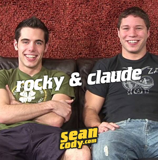 Rocky & Claude at SeanCody