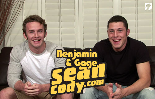 Benjamin & Gage at SeanCody