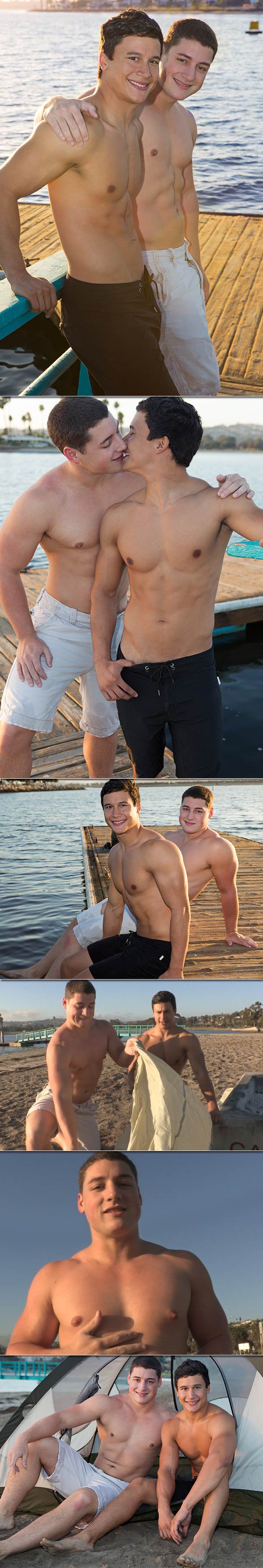 Forrest & Perry (Bareback Flip-Flop) at SeanCody