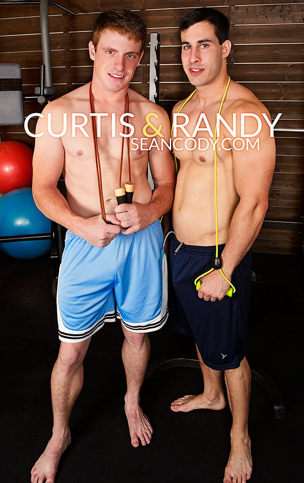 Curtis & Randy (Bareback) at SeanCody