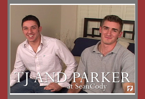 TJ and Parker at SeanCody