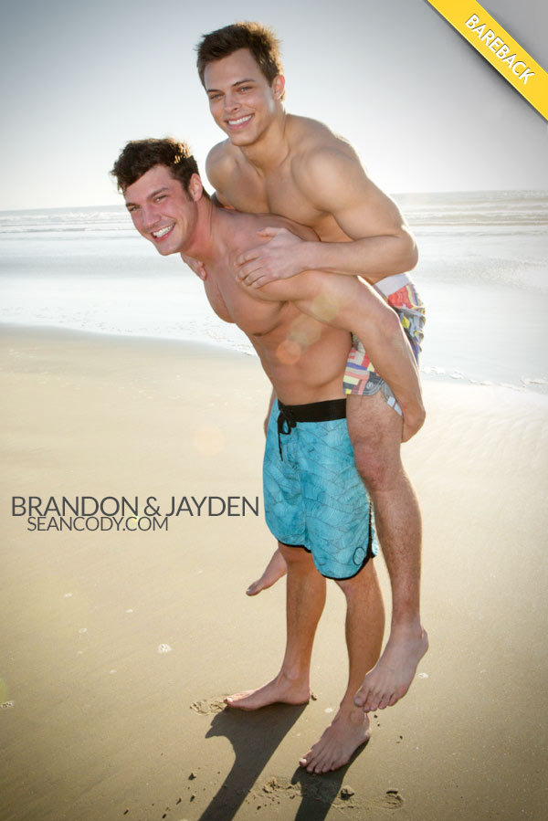 Brandon & Jayden (Bareback) at SeanCody