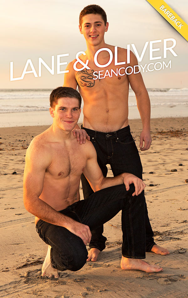 Lane & Oliver (Bareback) at SeanCody