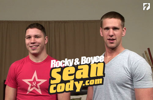 Rocky & Boyce at SeanCody