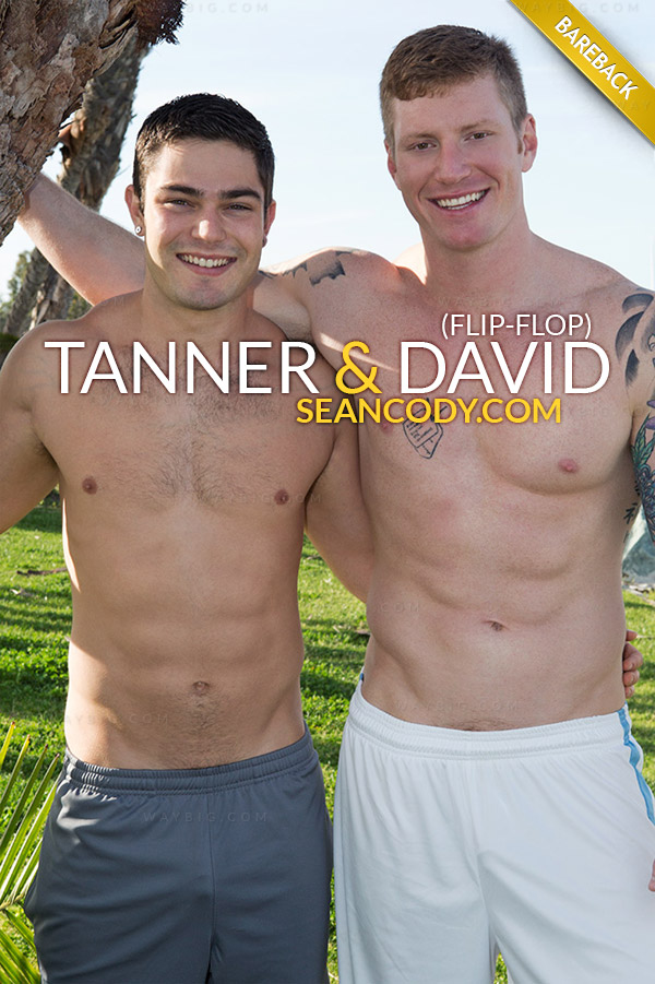 David & Tanner (Bareback Flip-Flop) at SeanCody