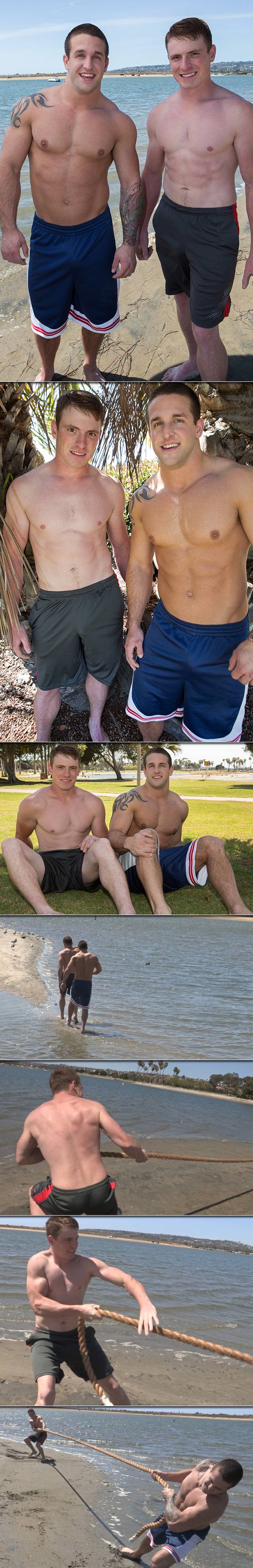SeanCody Teddy and Curtis (Bareback) picture