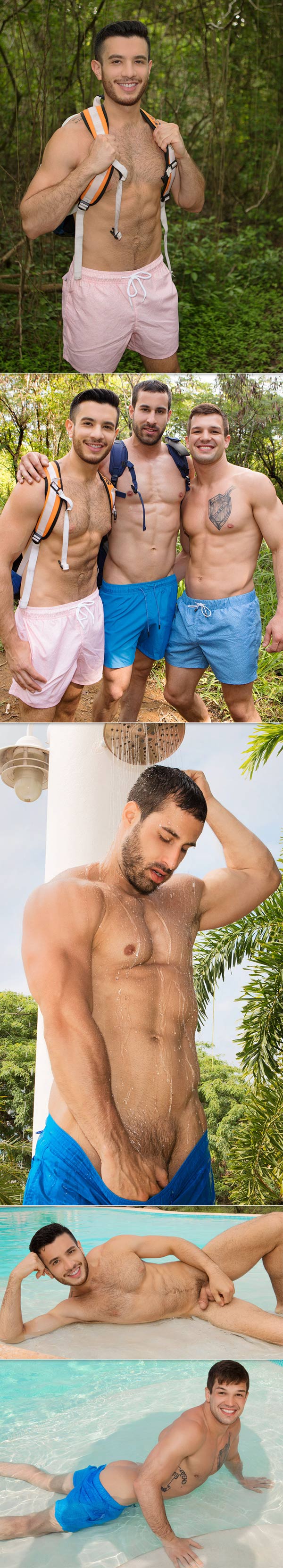 Sean Cody's Puerto Rican Getaway: DAY TWO (with Brysen, Randy & Manny) at SeanCody