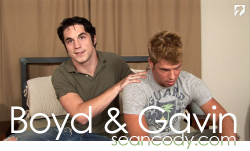 Boyd & Gavin at SeanCody