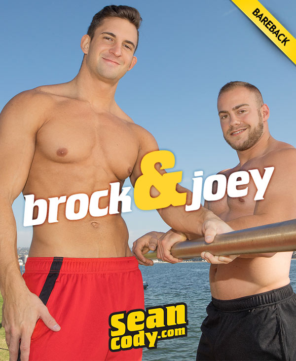 Brock Fucks Joey (Bareback) at SeanCody