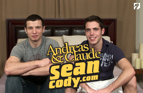 Andreas & Claude at SeanCody