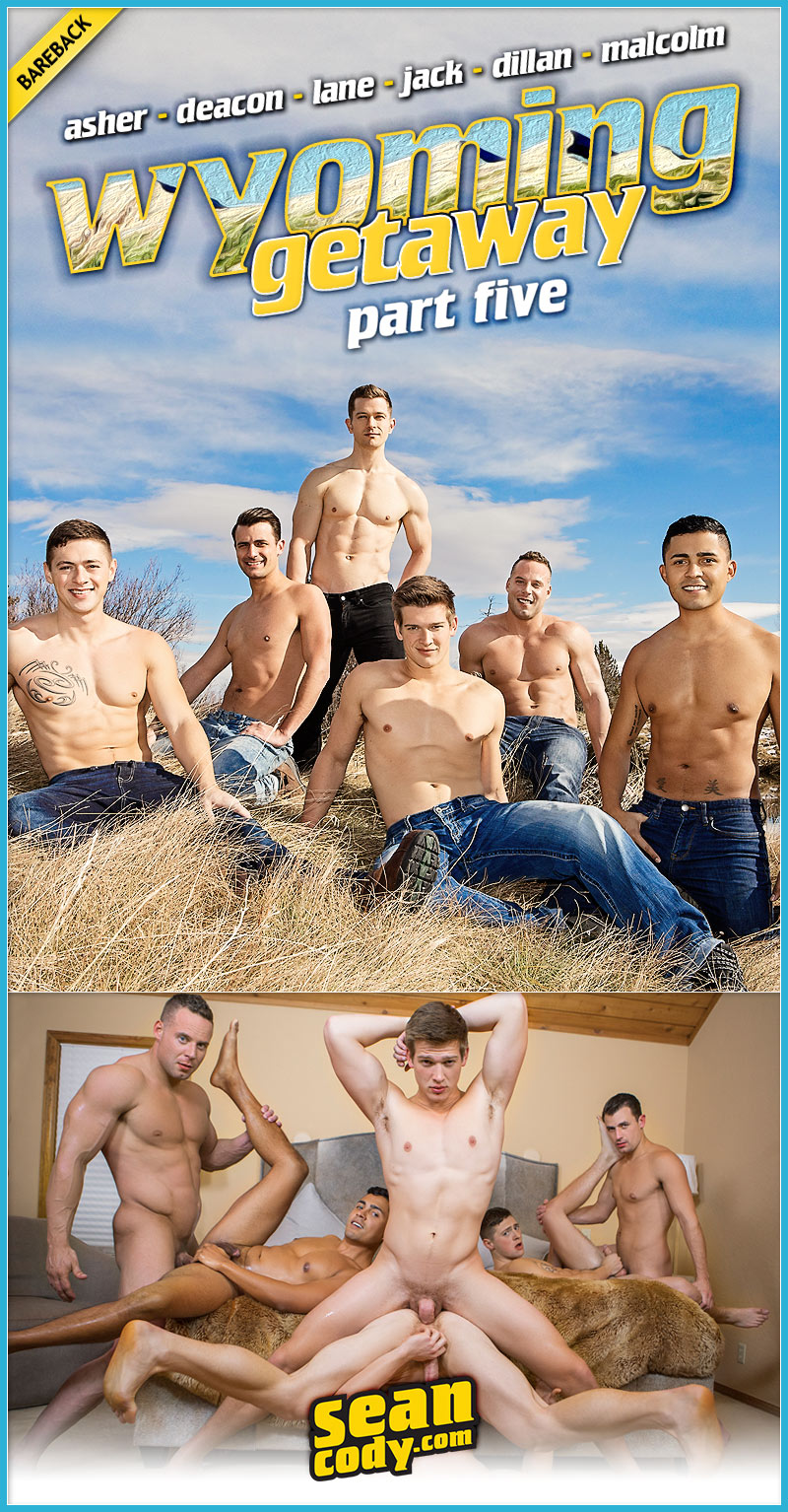 Sean cody wyoming getaway