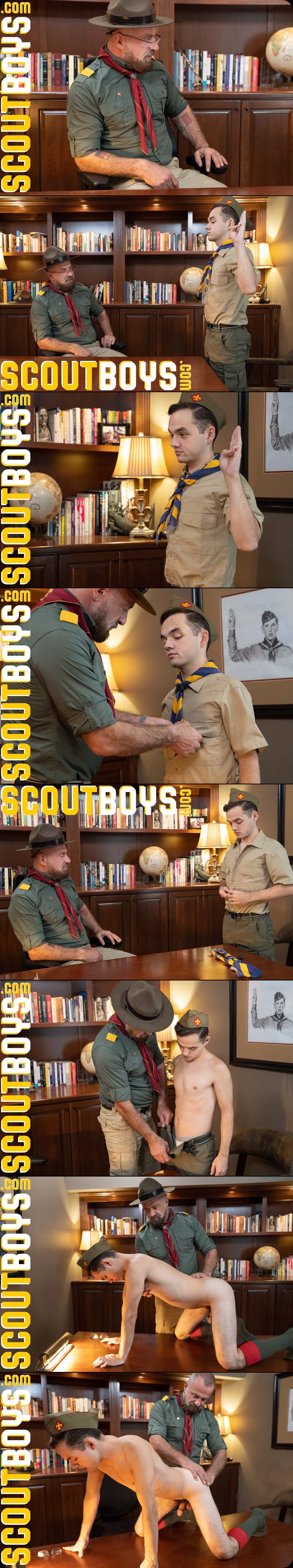 The Pledge (Felix Kamp and Marcus Rivers) at ScoutBoys
