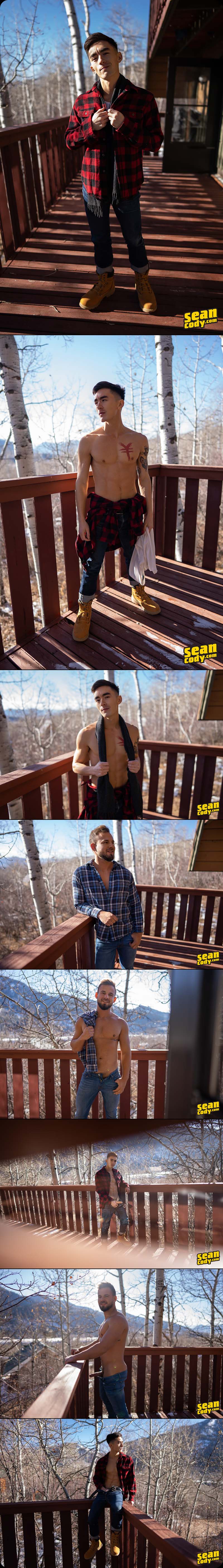 The Cabin, Episode Two [Josh Fucks Cody Seiya Outside While Sean Blows Justin and Devy Inside] at SeanCody
