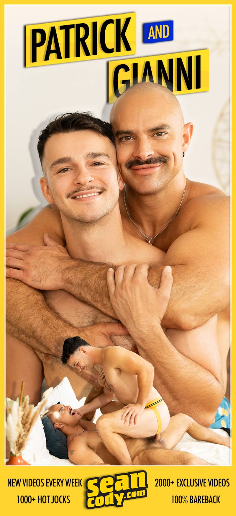 Patrick McDonald Fucks Gianni Amaro at SeanCody
