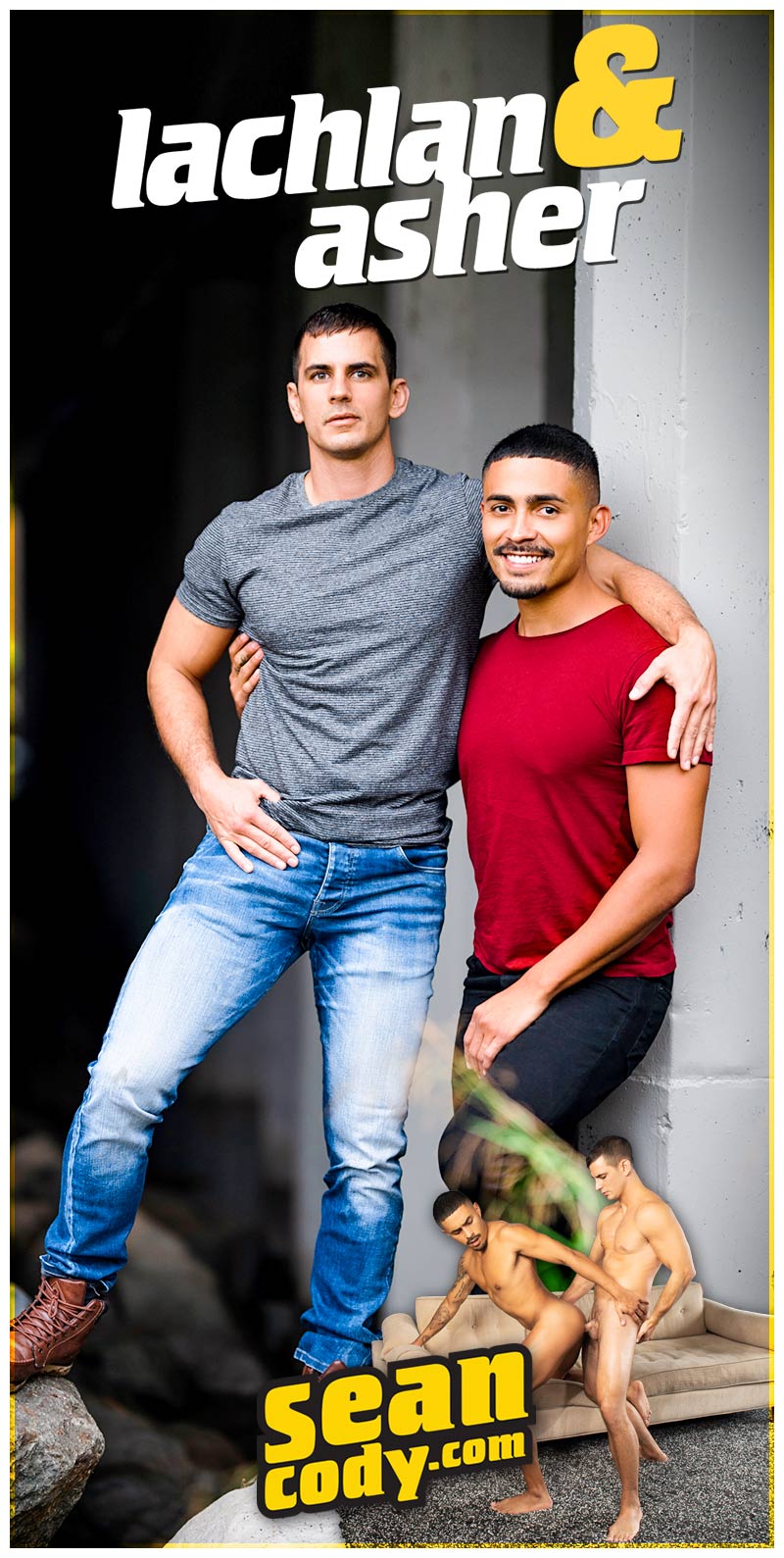 Asher Bottoms For Lachlan at SeanCody